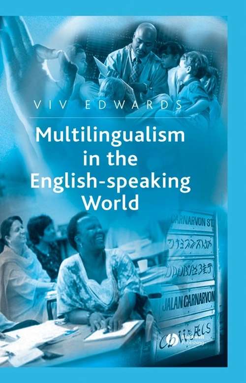 Book cover of Multilingualism in the English-Speaking World: Pedigree of Nations (The Language Library #5)