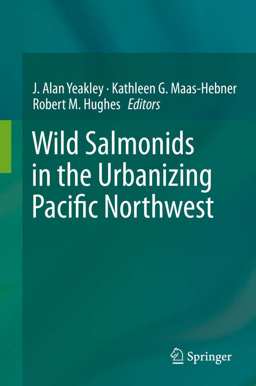 Book cover of Wild Salmonids in the Urbanizing Pacific Northwest (2014)