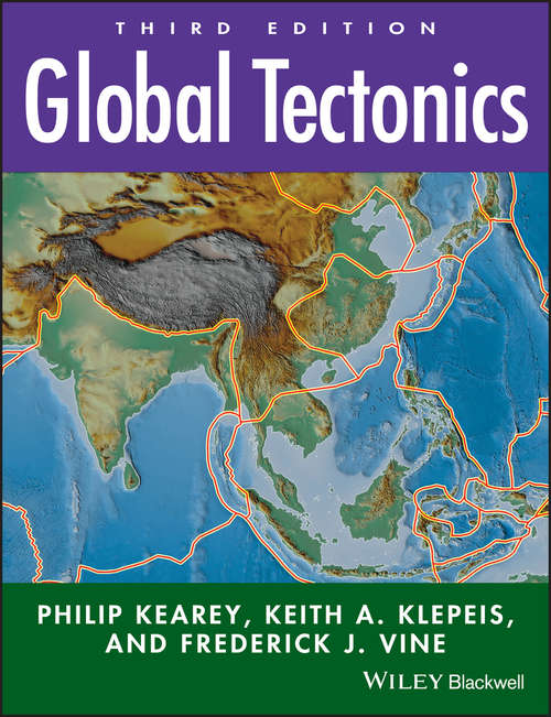 Book cover of Global Tectonics (3)