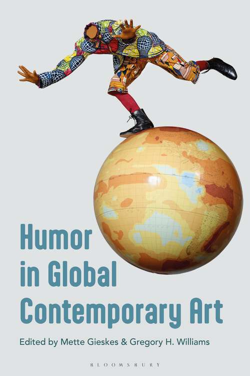 Book cover of Humor in Global Contemporary Art