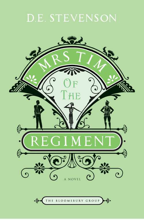 Book cover of Mrs. Tim of the Regiment: A Novel (The\bloomsbury Group Ser.)