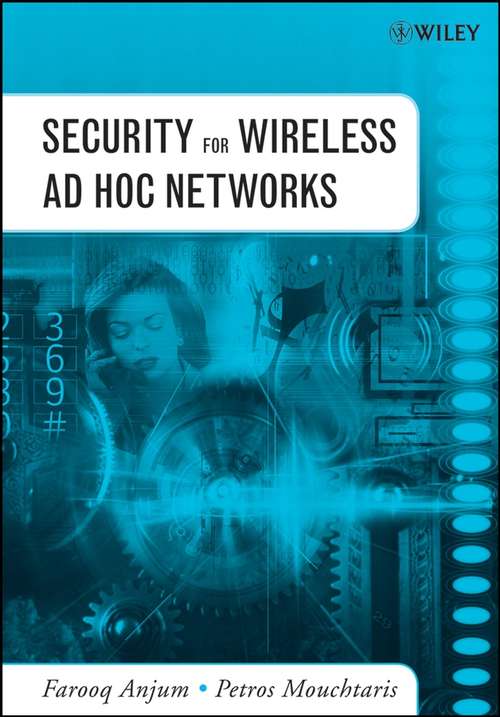 Book cover of Security for Wireless Ad Hoc Networks