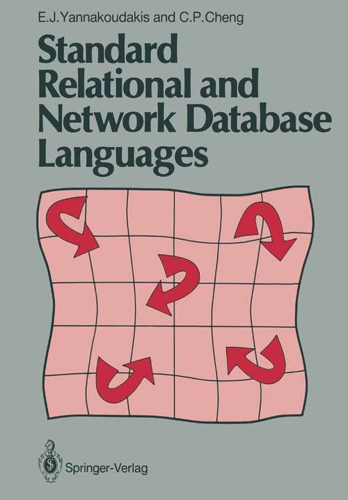 Book cover of Standard Relational and Network Database Languages (1988)