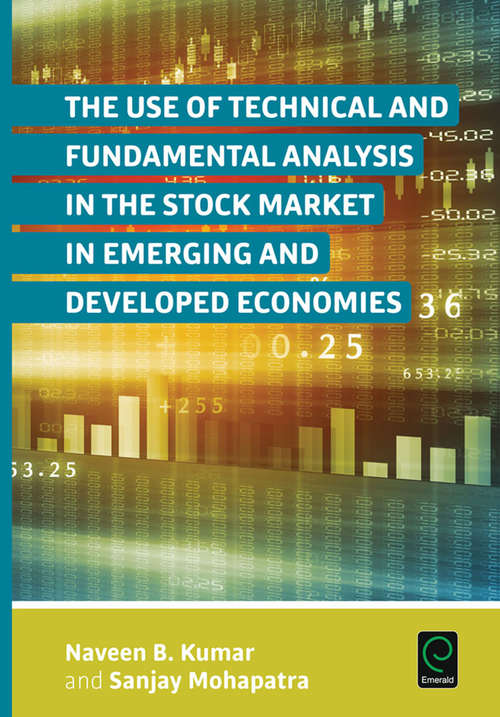 Book cover of The Use of Technical and Fundamental Analysis in the Stock Market in Emerging and Developed Economies (0)