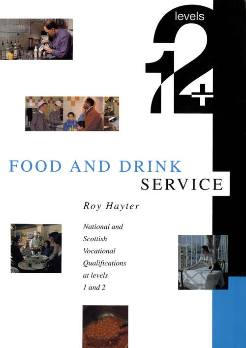 Book cover of Food and Drink Service (1st ed. 1993)