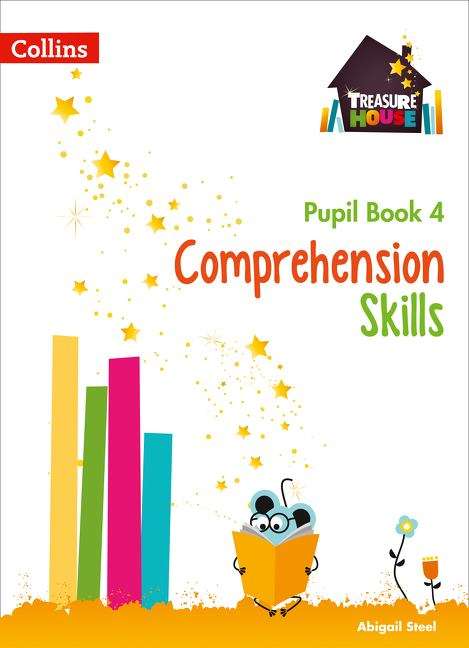 Book cover of Comprehension Skills Pupil Book 4 (Treasure House) (PDF)