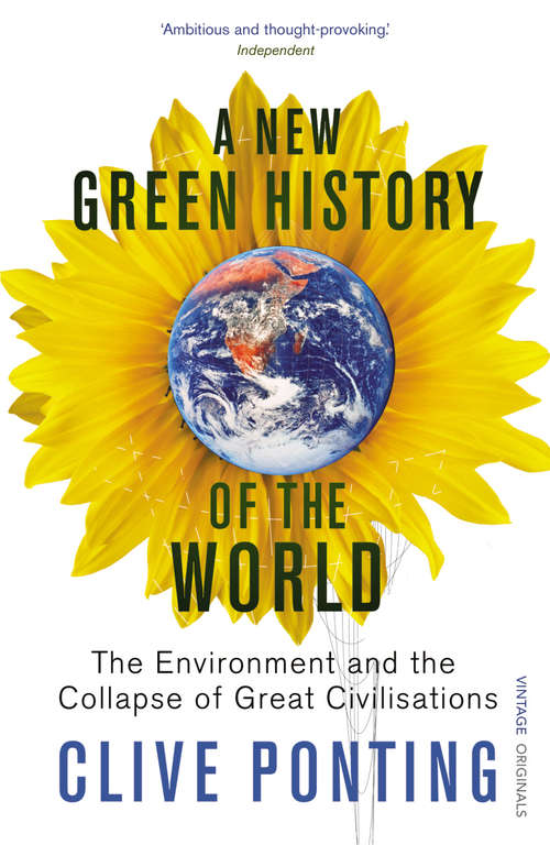 Book cover of A New Green History Of The World: The Environment and the Collapse of Great Civilizations