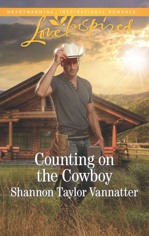 Book cover of Counting On The Cowboy: Their Amish Reunion Counting On The Cowboy Mountain Country Courtship (ePub edition) (Texas Cowboys #4)