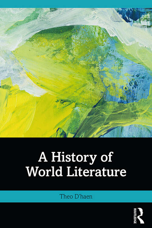 Book cover of A History of World Literature