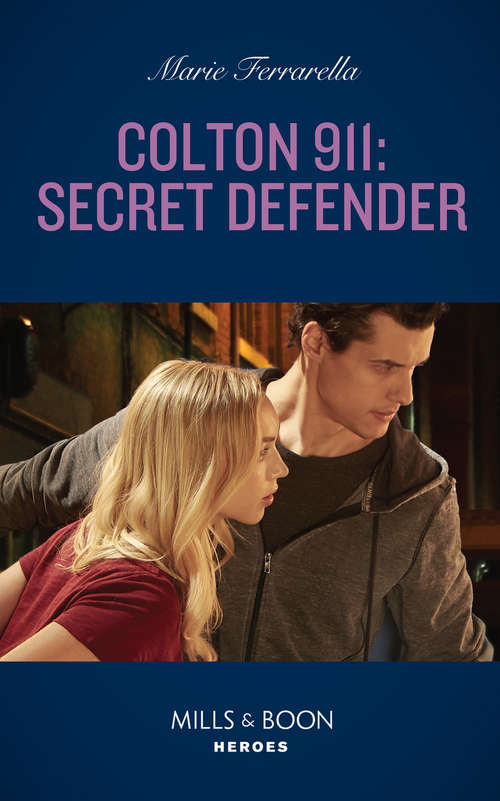 Book cover of Colton 911: Secret Defender (ePub edition) (Colton 911: Chicago #7)