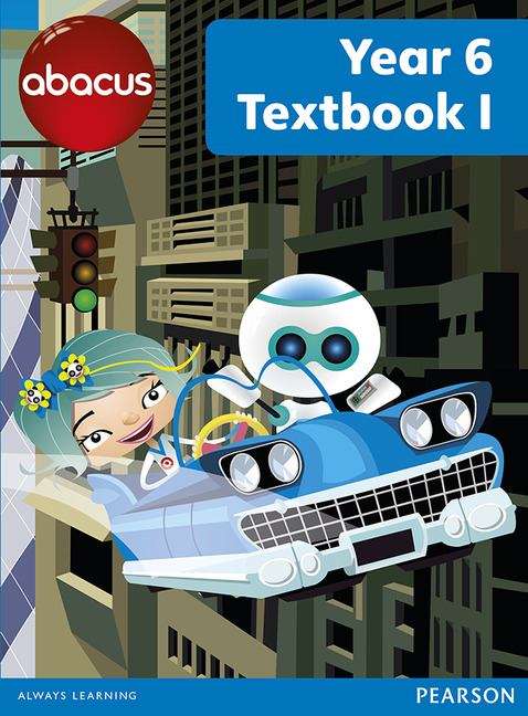 Book cover of Abacus Year 6, Textbook 1 (PDF)