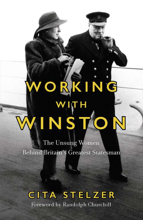 Book cover of Working With Winston
