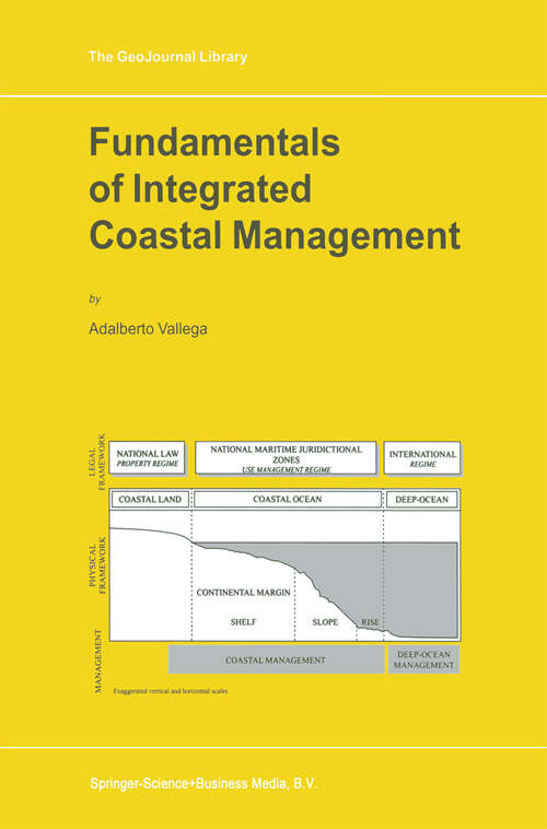 Book cover of Fundamentals of Integrated Coastal Management (1999) (GeoJournal Library #49)