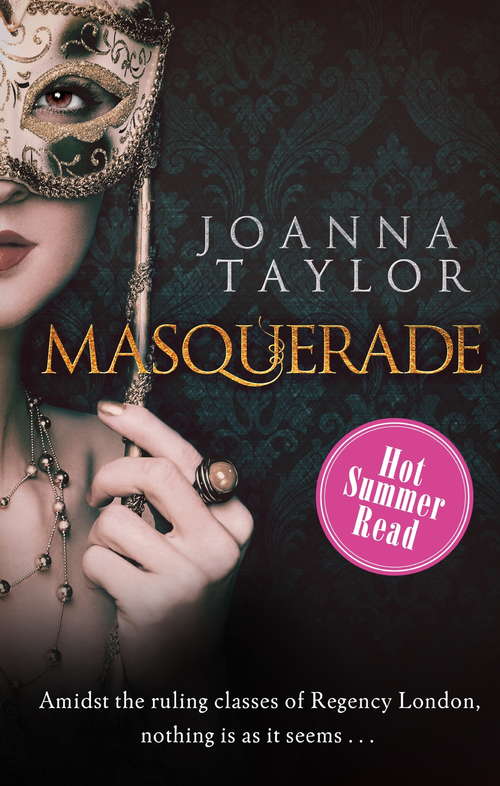 Book cover of Masquerade: a dazzling and addictive Regency romance