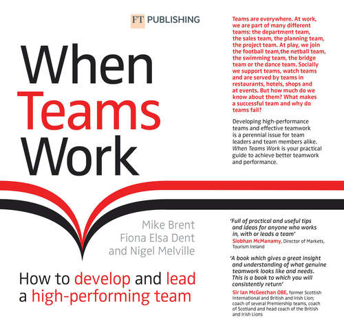 Book cover of When Teams Work