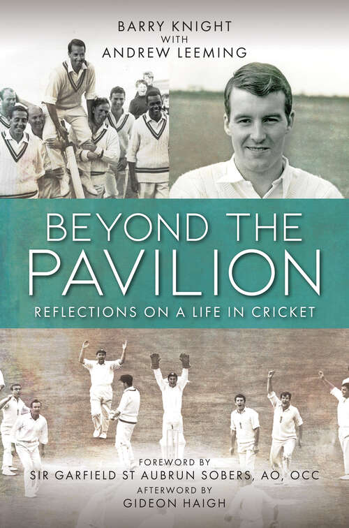 Book cover of Beyond The Pavilion: Reflections on a Life in Cricket
