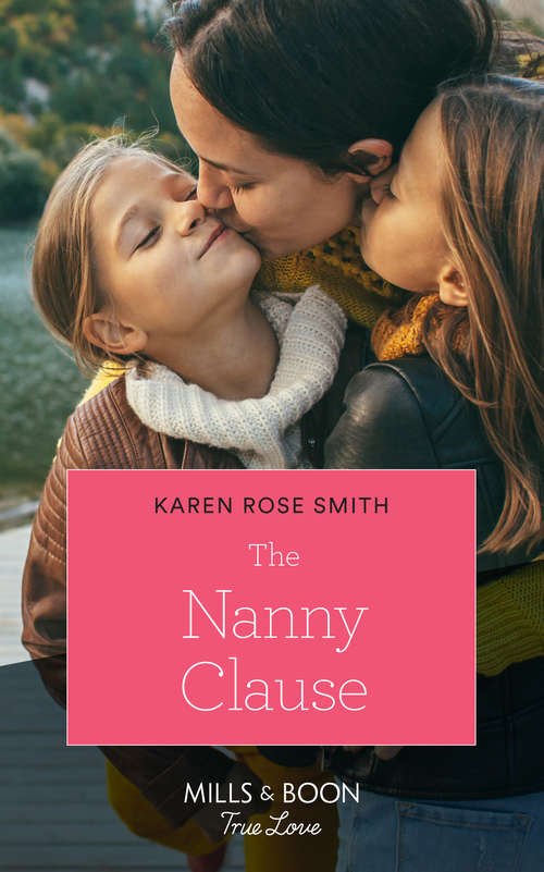 Book cover of The Nanny Clause (ePub edition) (Furever Yours #4)