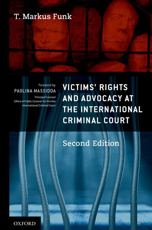 Book cover of VICT RIGHTS & ADVOC INT CRIM COURT 2E C