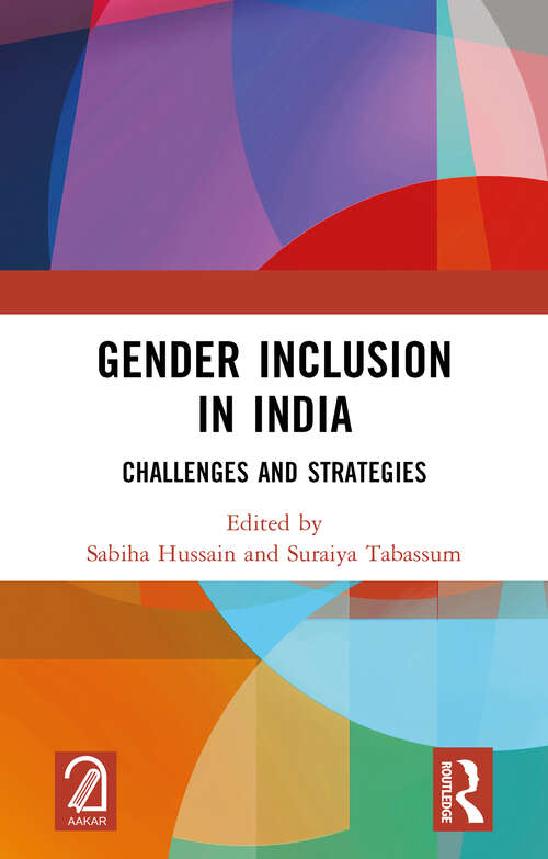Book cover of Gender Inclusion in India: Challenges and Strategies