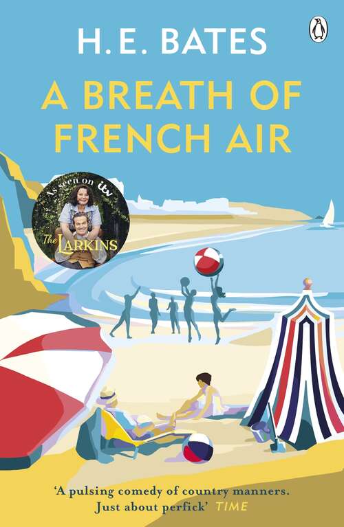 Book cover of A Breath of French Air: Book 2 (The Larkin Family Series #2)