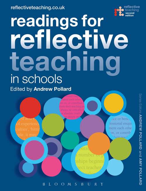 Book cover of Readings for Reflective Teaching in Schools (Reflective Teaching)