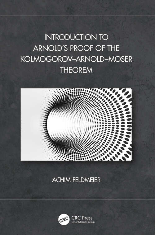 Book cover of Introduction to Arnold’s Proof of the Kolmogorov–Arnold–Moser Theorem