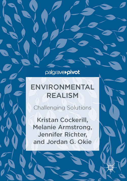 Book cover of Environmental Realism: Challenging Solutions