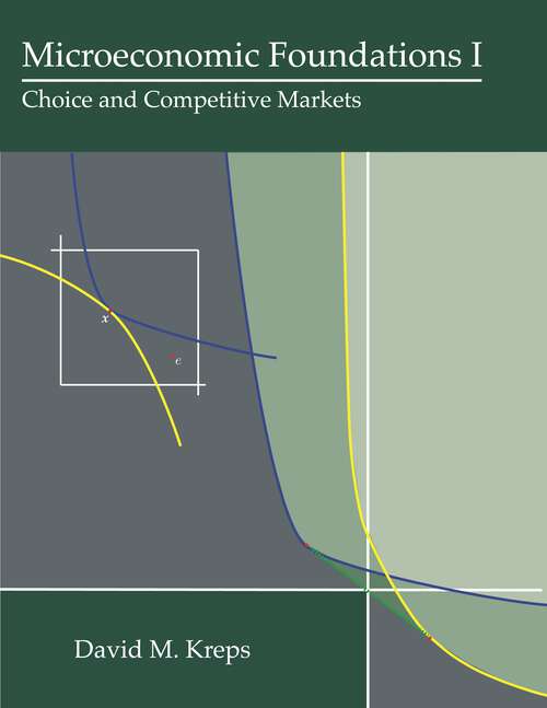 Book cover of Microeconomic Foundations I: Choice and Competitive Markets