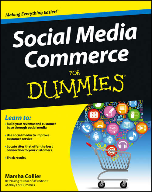 Book cover of Social Media Commerce For Dummies