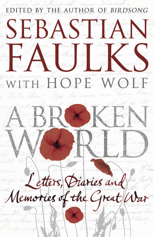 Book cover of A Broken World: Letters, diaries and memories of the Great War