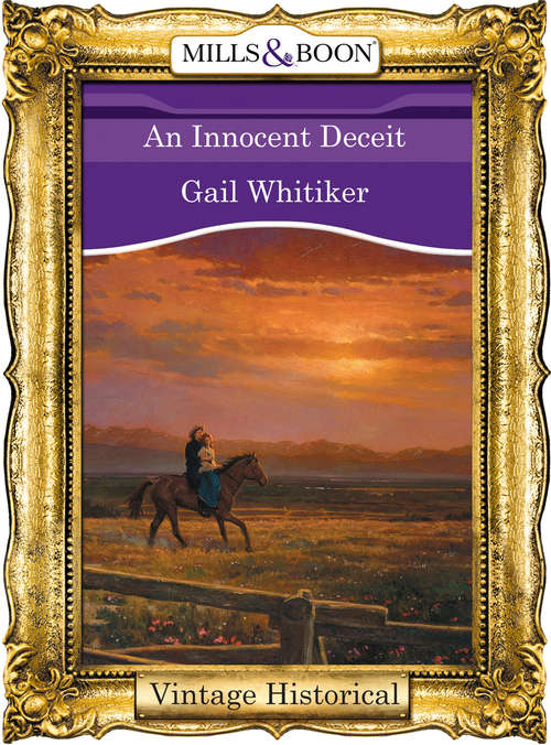 Book cover of An Innocent Deceit (ePub First edition) (Mills And Boon Historical Ser.)