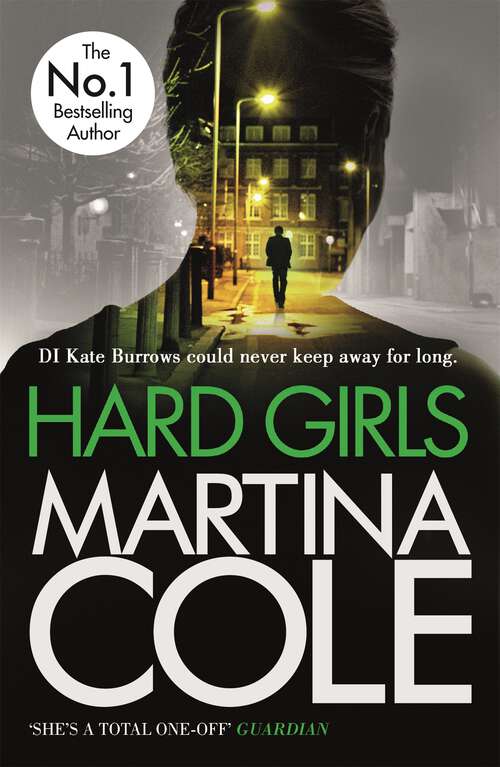 Book cover of Hard Girls: An unputdownable serial killer thriller