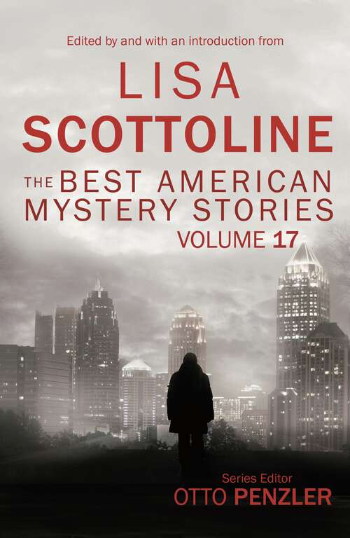 Book cover of The Best American Mystery Stories: Volume 17