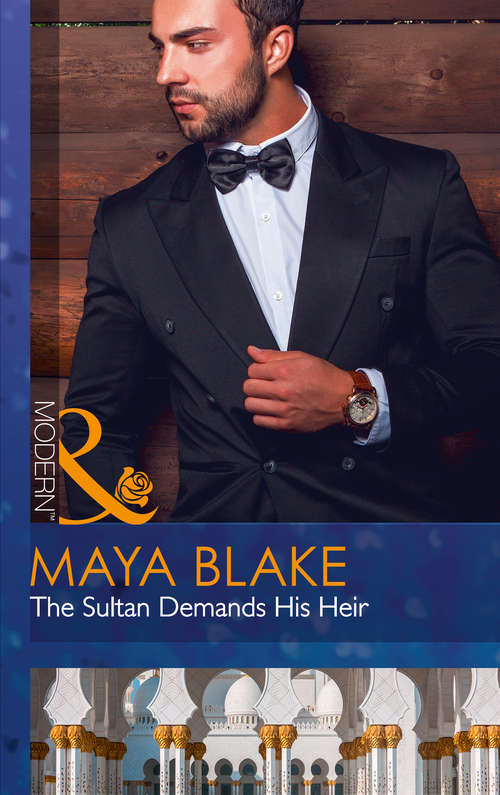 Book cover of The Sultan Demands His Heir: The Sultan Demands His Heir / A Night, A Consequence, A Vow (ruthless Billionaire Brothers, Book 1) (ePub edition) (Mills And Boon Modern Ser. #35)