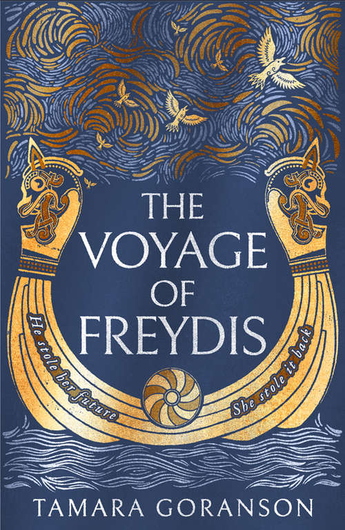 Book cover of The Voyage of Freydis