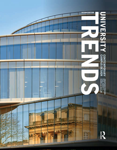 Book cover of University Trends: Contemporary Campus Design (2)