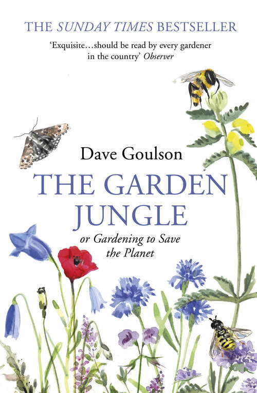 Book cover of The Garden Jungle: or Gardening to Save the Planet