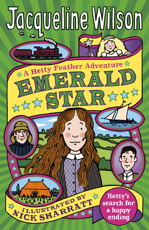 Book cover of Emerald Star (Hetty Feather #3)