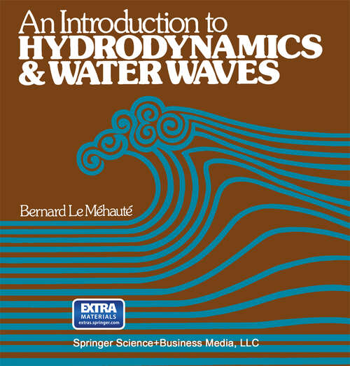 Book cover of An Introduction to Hydrodynamics and Water Waves (1976) (Springer Study Edition)