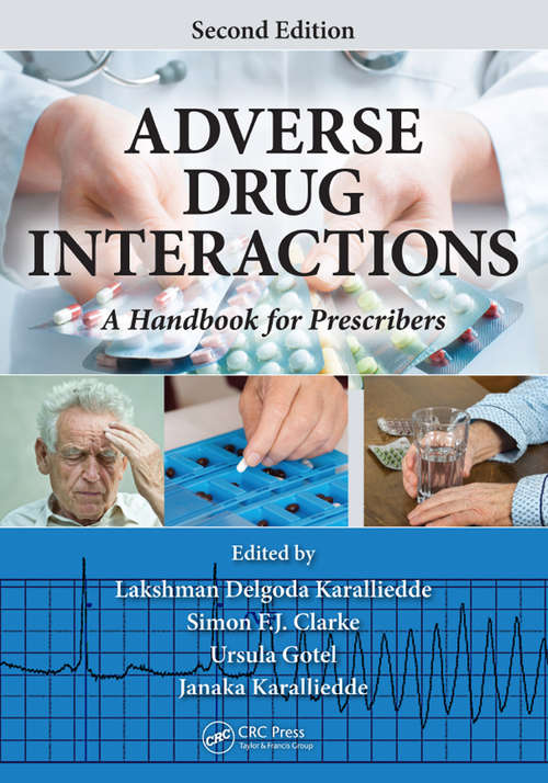Book cover of Adverse Drug Interactions: A Handbook for Prescribers, Second Edition (2)