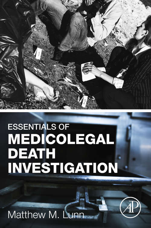 Book cover of Essentials of Medicolegal Death Investigation