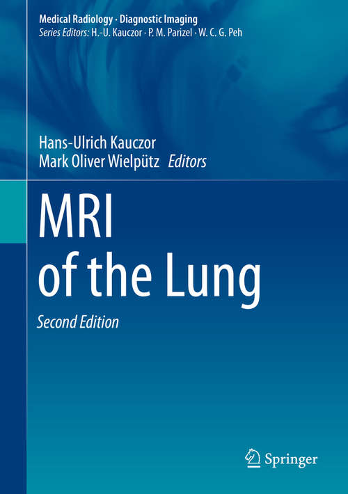 Book cover of MRI of the Lung (Medical Radiology)