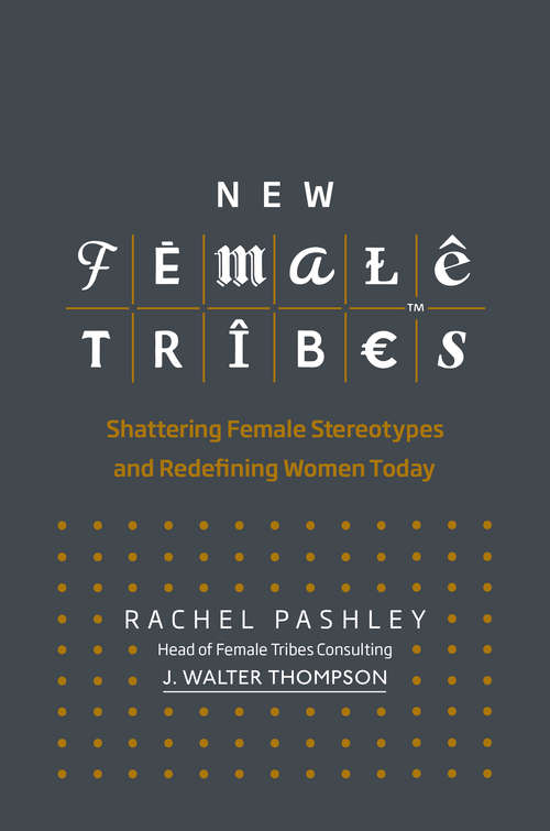 Book cover of New Female Tribes