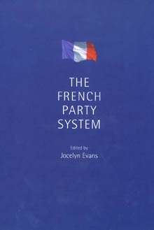 Book cover of The French party system