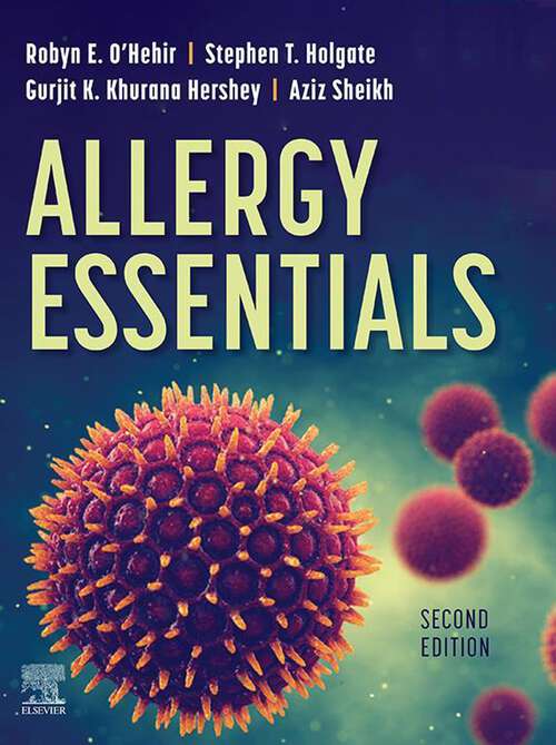 Book cover of Allergy Essentials,E-Book (2)