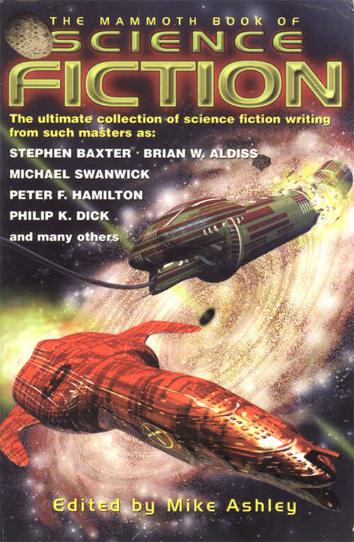 Book cover of The Mammoth Book of Science Fiction (Mammoth Books)