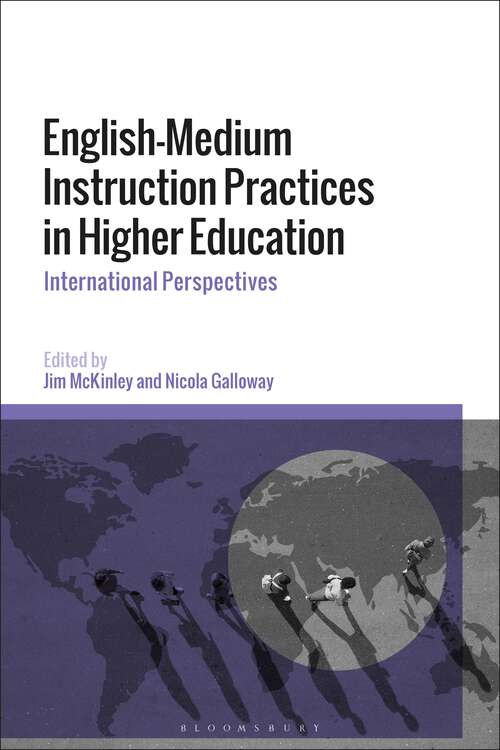 Book cover of English-Medium Instruction Practices in Higher Education: International Perspectives