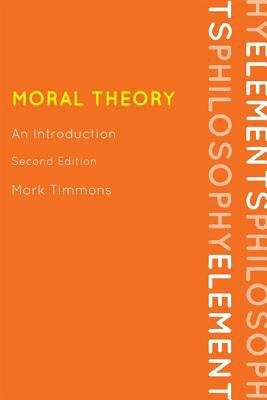 Book cover of Moral Theory: An Introduction (PDF)