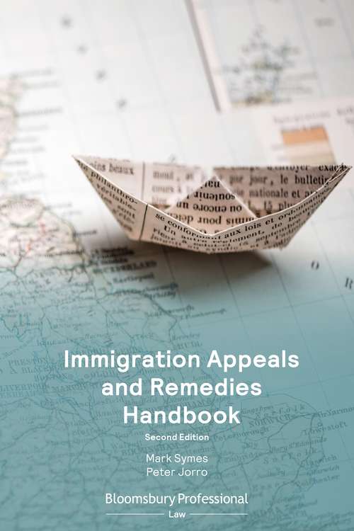 Book cover of Immigration Appeals and Remedies Handbook