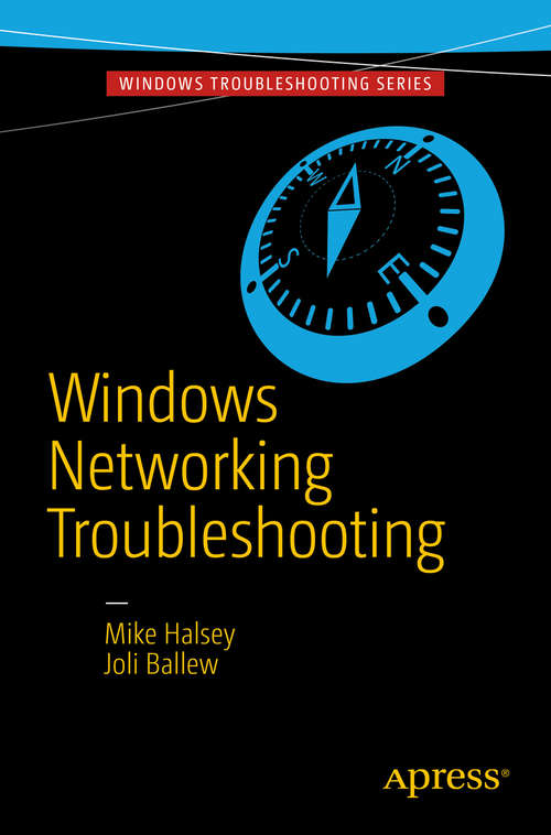 Book cover of Windows Networking Troubleshooting